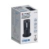 Słupek ogrodowy V-TAC 10W LED IP65 czarny 25cm VT-830 6400K 1000lm